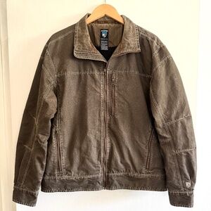 Kuhl Brown Burr Jacket